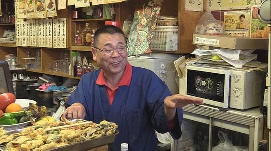 纪实72小时 大阪西成24小时的夫妇食堂
