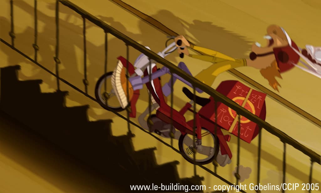 Le building