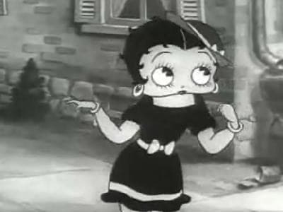 Betty Boop and Grampy