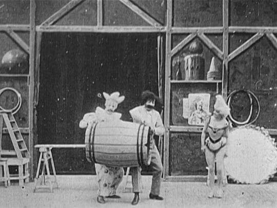 La Clownesse fantôme
