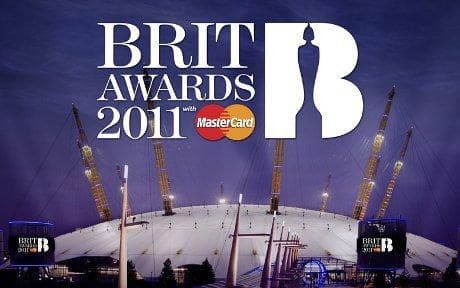 全英音乐颁奖典礼2011