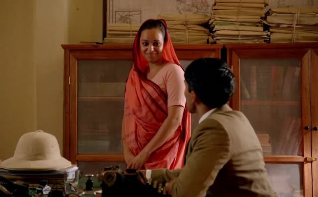 Indian Man, British Suit