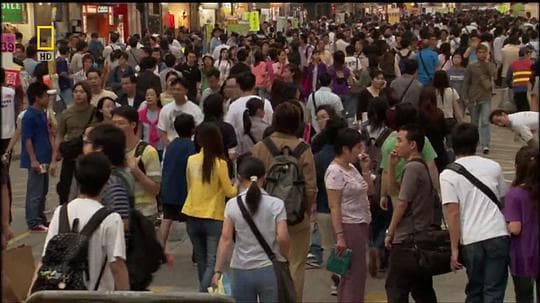 超级城市：香港