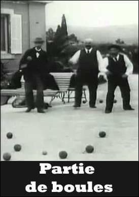 Partie de boules