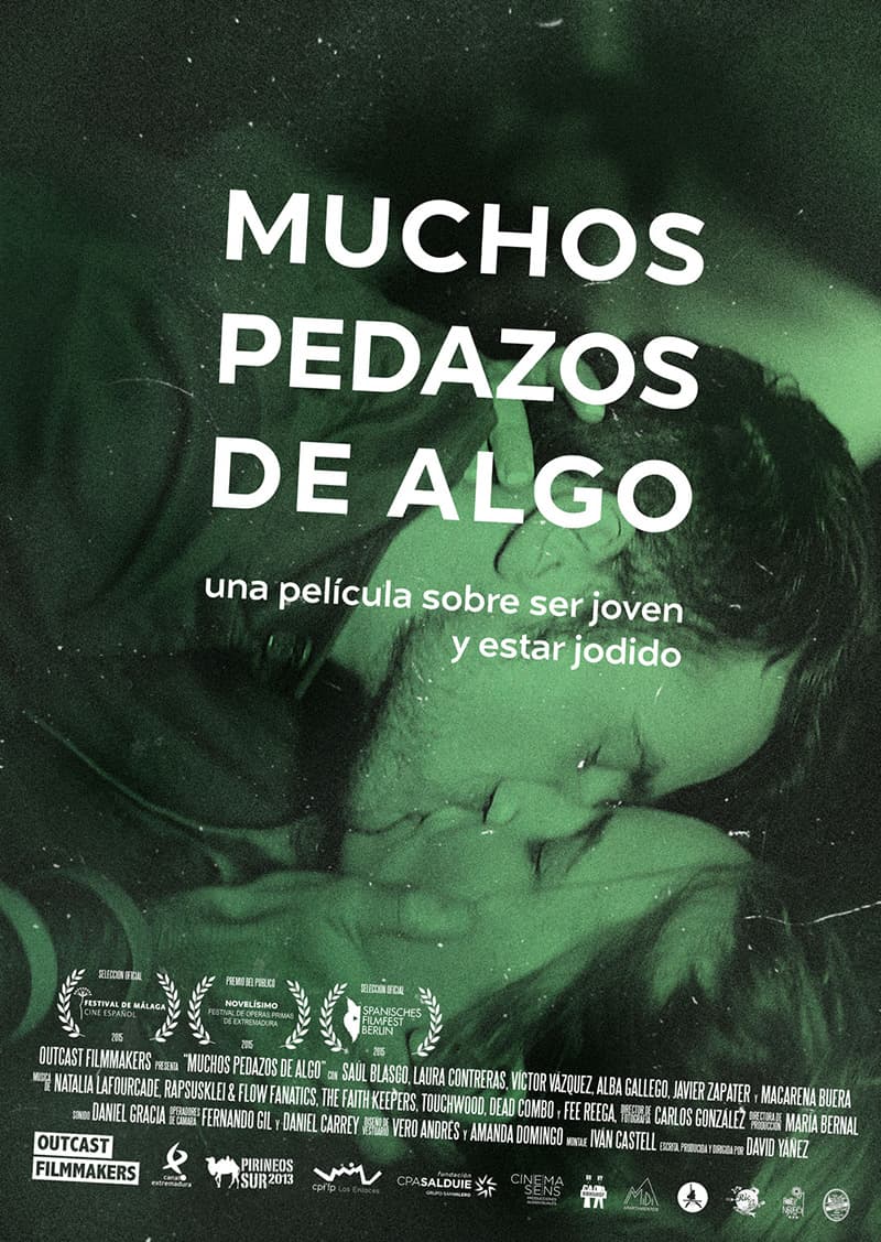 Muchos pedazos de algo