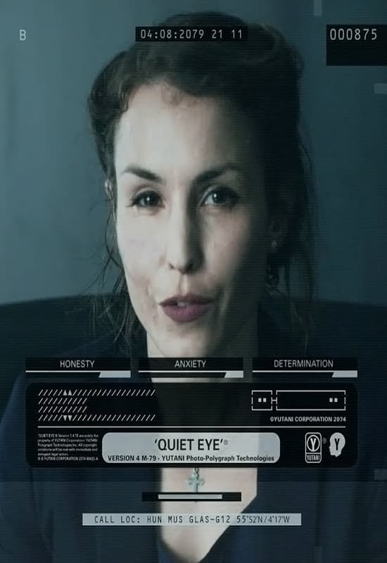 The Peter Weyland Files: Quiet Eye, Elizabeth Shaw