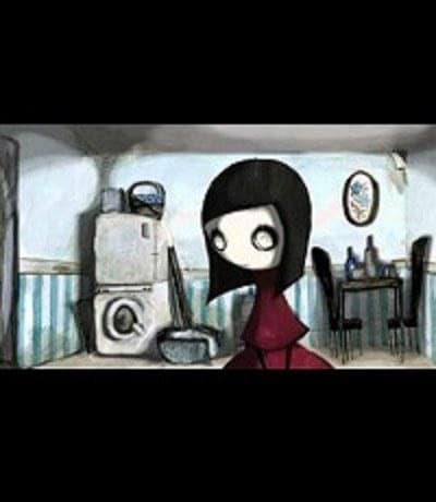 那天小女孩拿起了