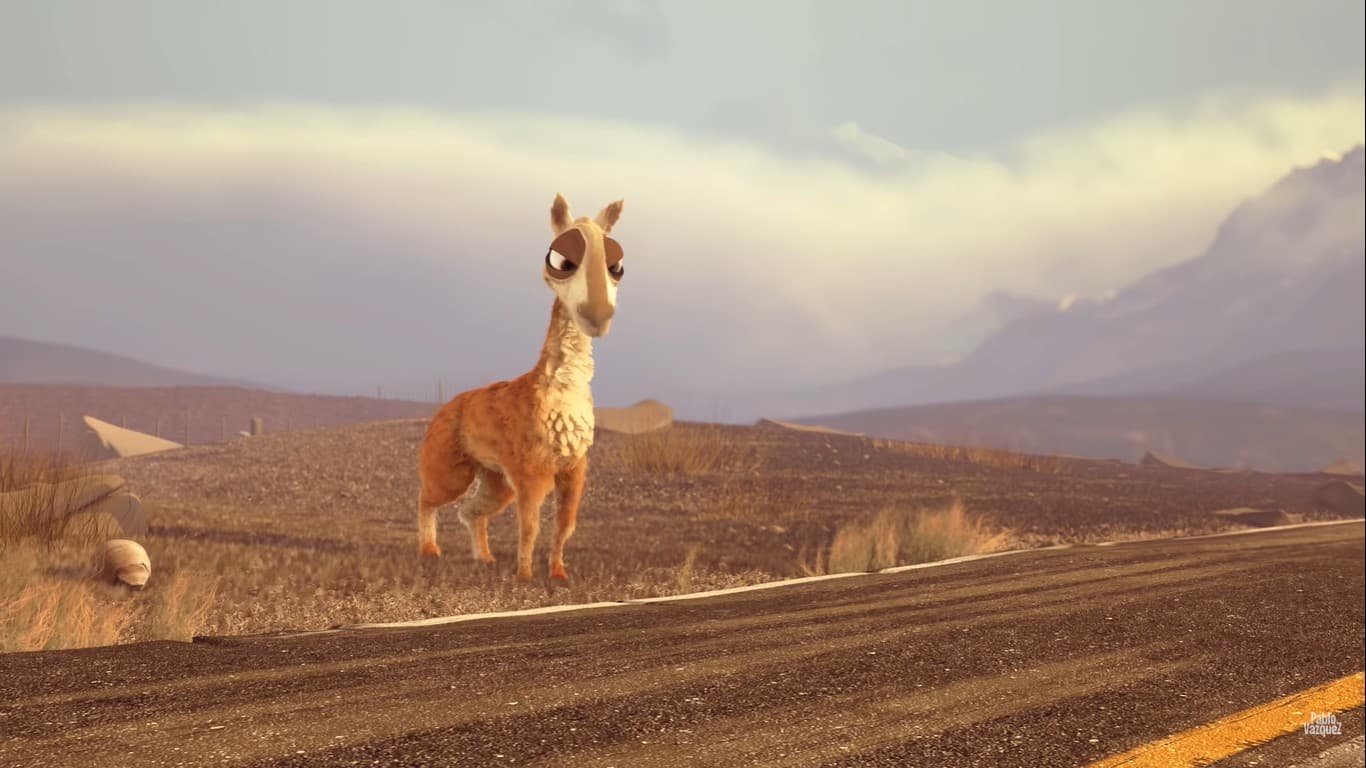Caminandes: Llama Drama