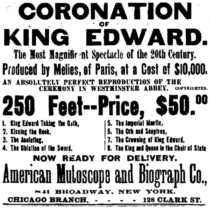 The Coronation of King Edward VII