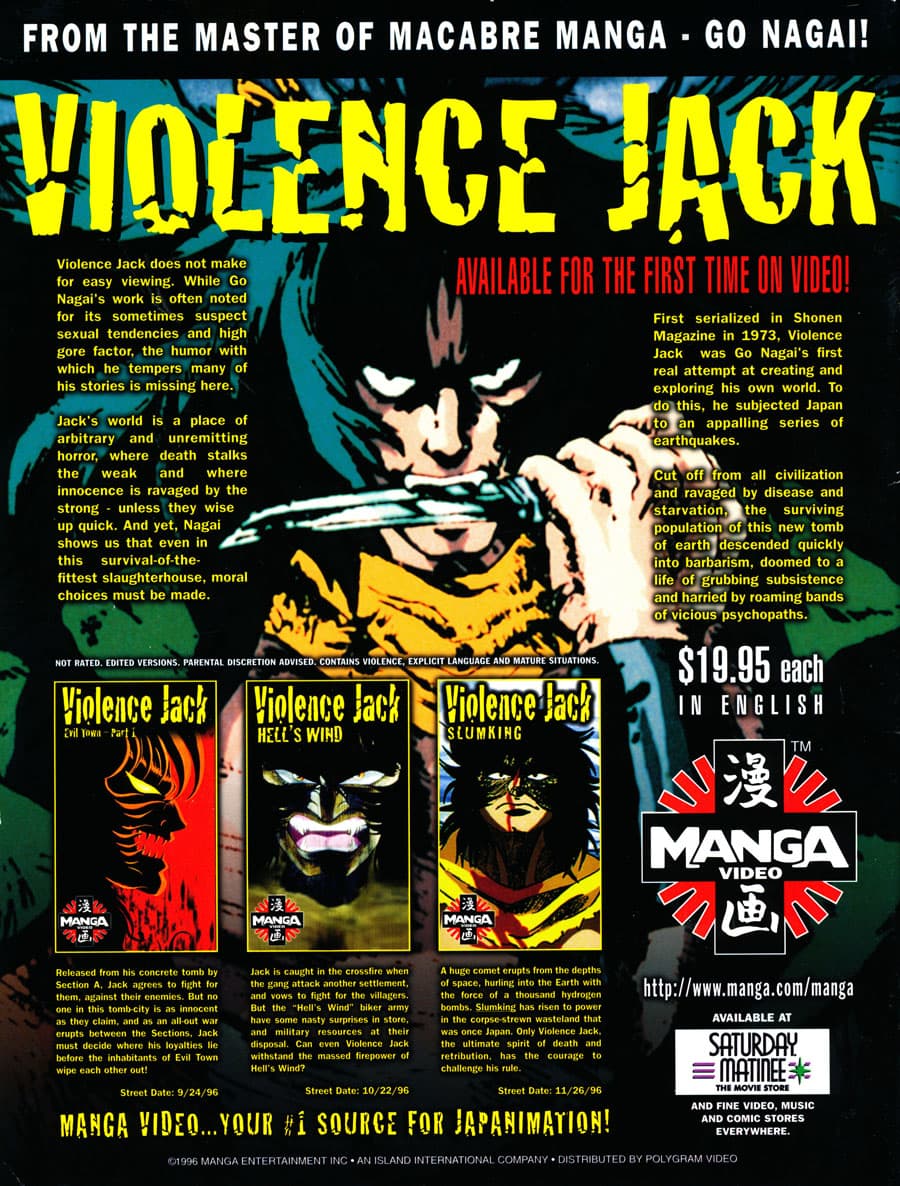 Violence Jack, Part 3: Hell's Wind