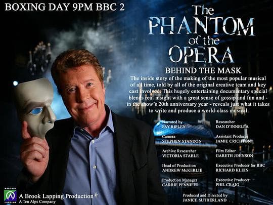 Behind the Mask: The Story of 'The Phantom of the Opera'