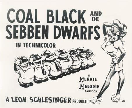 Coal Black and de Sebben Dwarfs