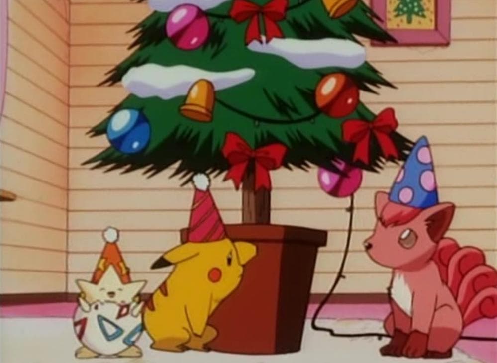 Pikachu's Winter Vacation: Christmas Night/Kanga Games