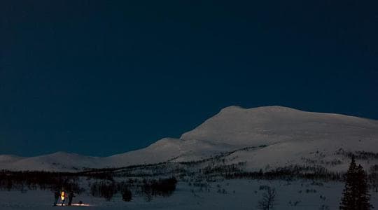 雪板青年