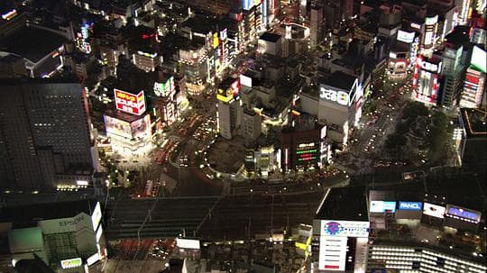 实境之旅：东京夜景