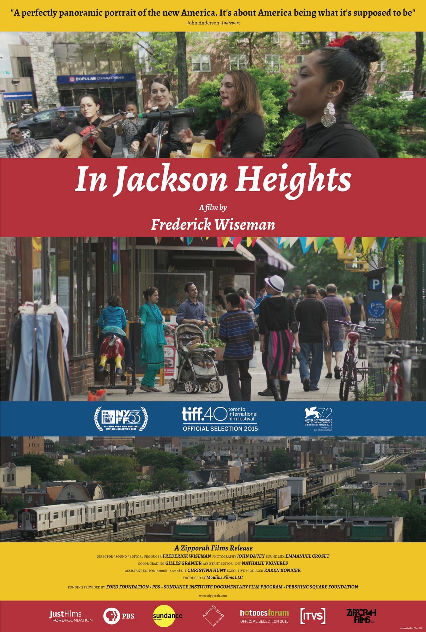 In Jackson Heights
