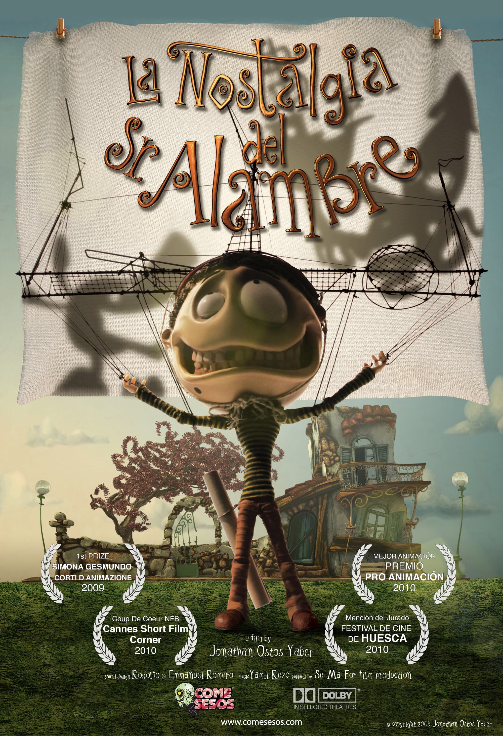 La nostalgia del Sr. Alambre
