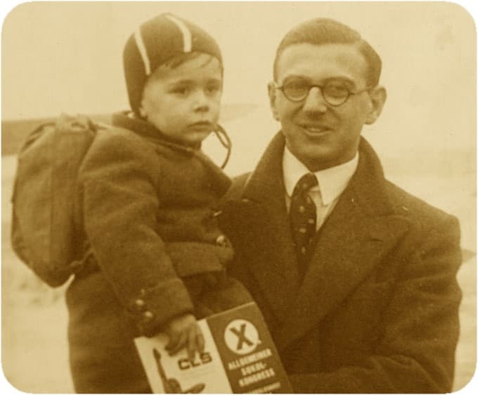 Children Saved from the Nazis: The Story of Sir Nicholas Winton