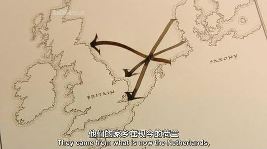 英国广播公司: 盎格鲁-萨克逊的宝藏