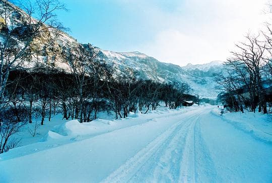 长白山