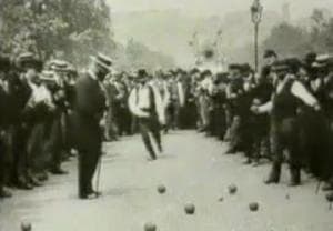 Concours de boules