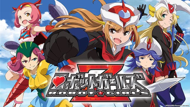 Toei Robot Girls Z