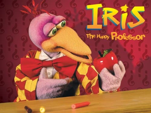 Iris the Happy Professor