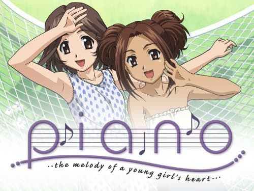 Piano: The Melody of a Young Girl's Heart