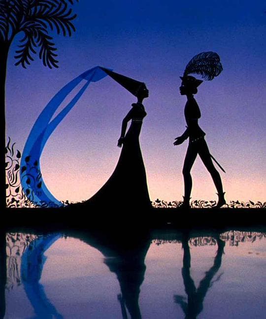 La Belle Fille et le Sorcier