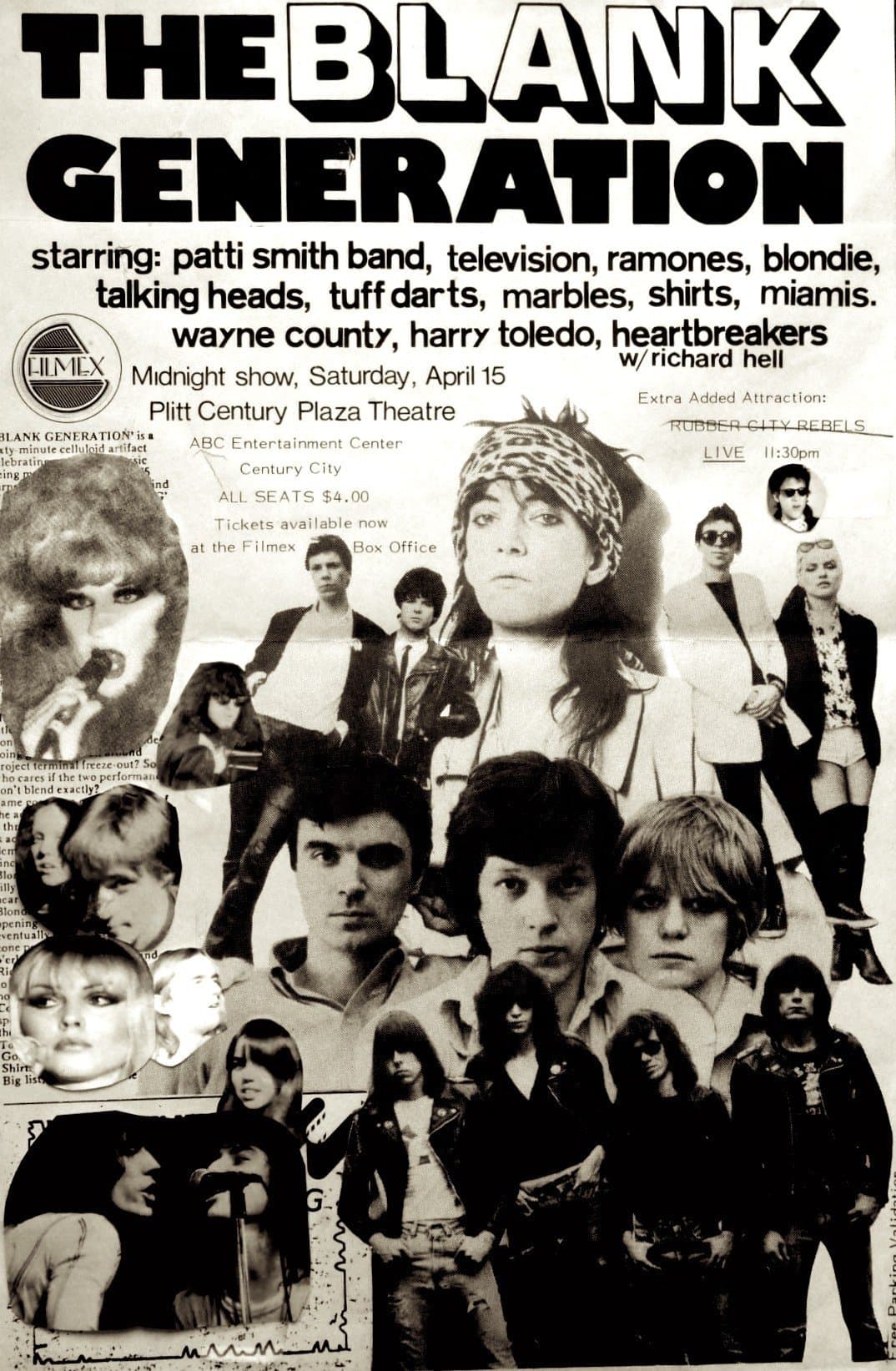 The Blank Generation