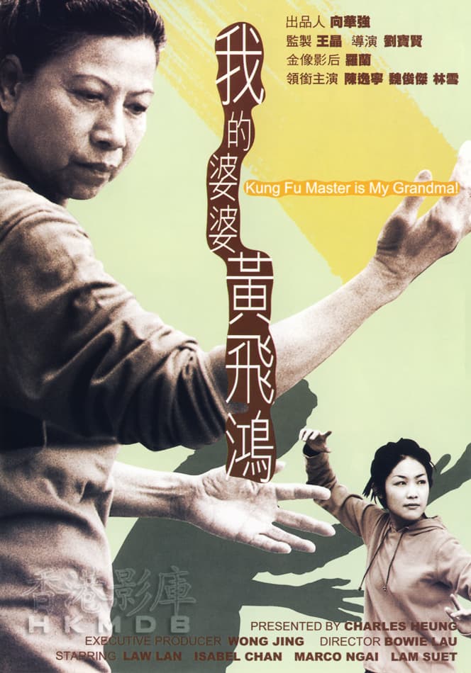 Kung Fu Master Is My Grandma!
