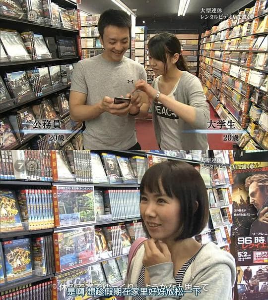 纪实72小时：长假在出租录像店描绘的梦