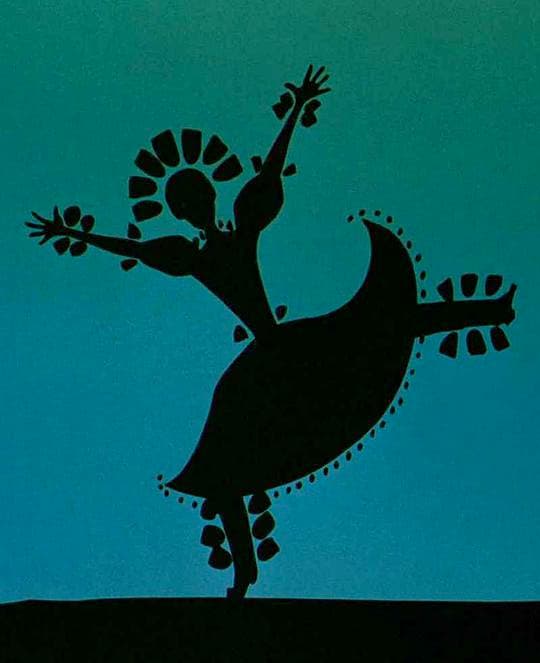 Bergère qui danse