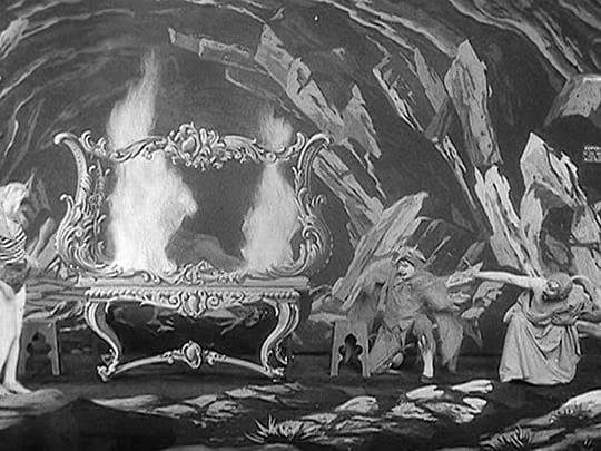La cascade de feu