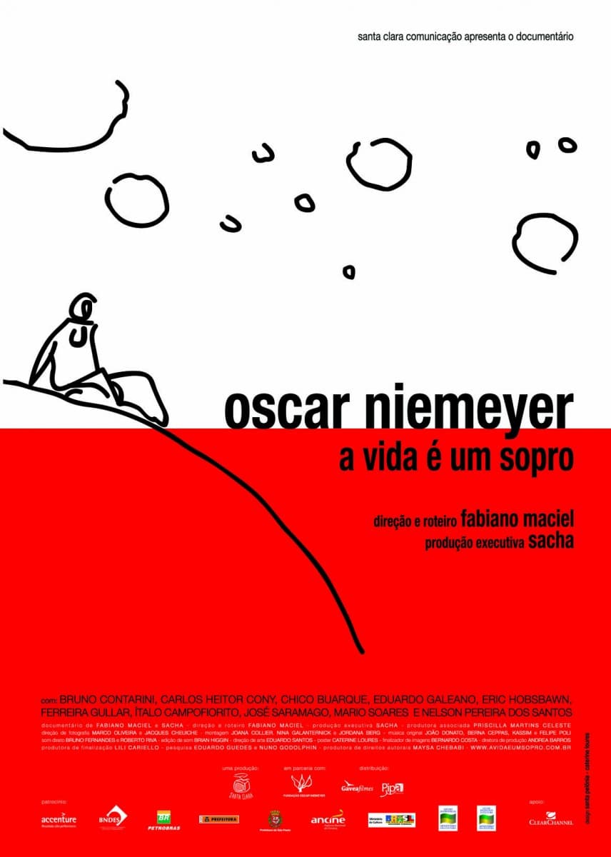 Oscar Niemeyer: A Vida é um Sopro