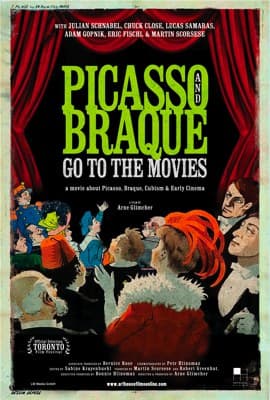 Picasso and Braque Go to the Movies