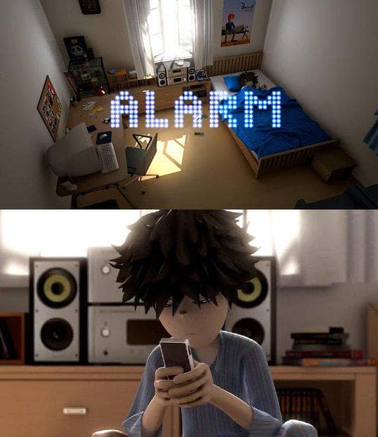 闹钟
