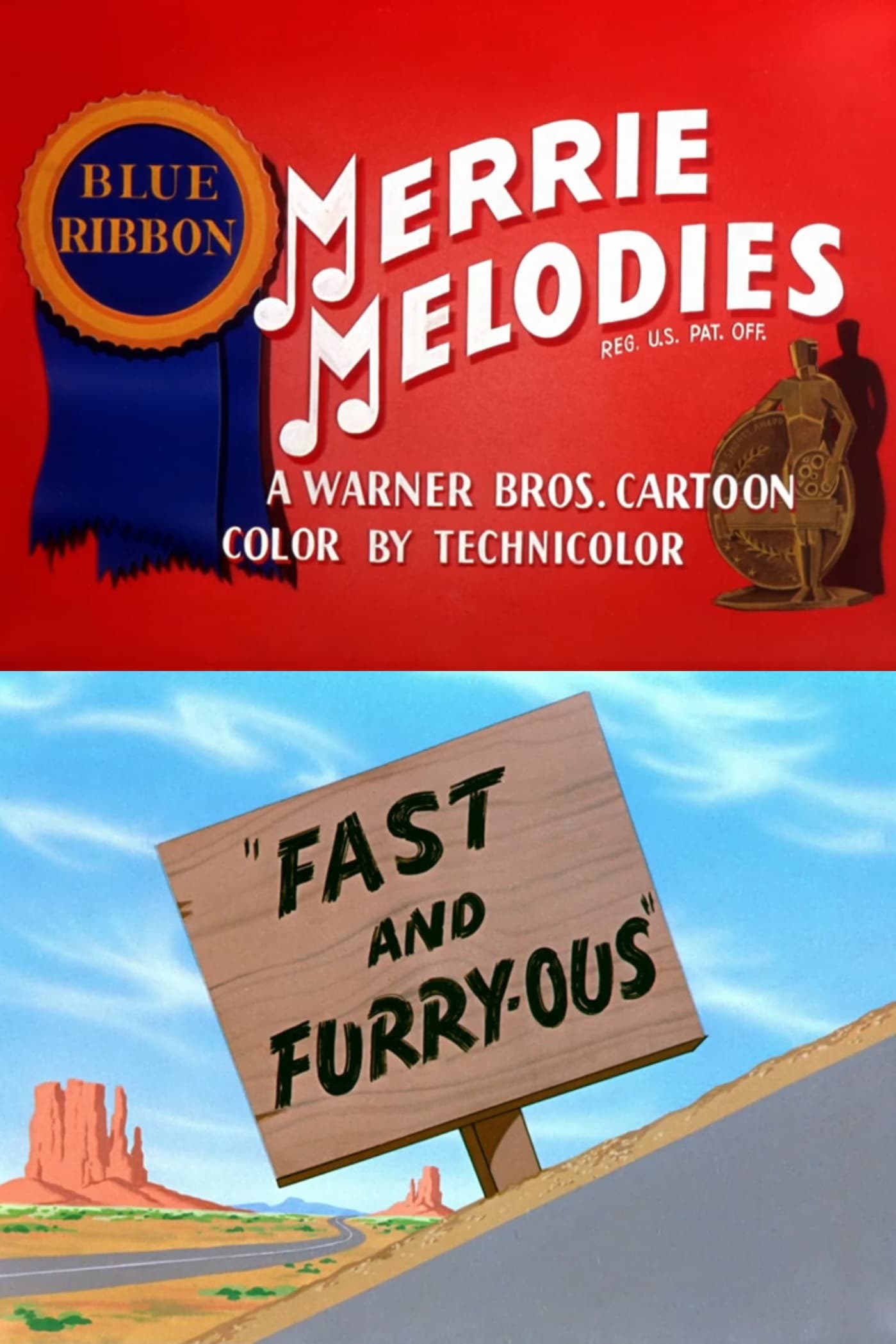 Fast and Furry-ous