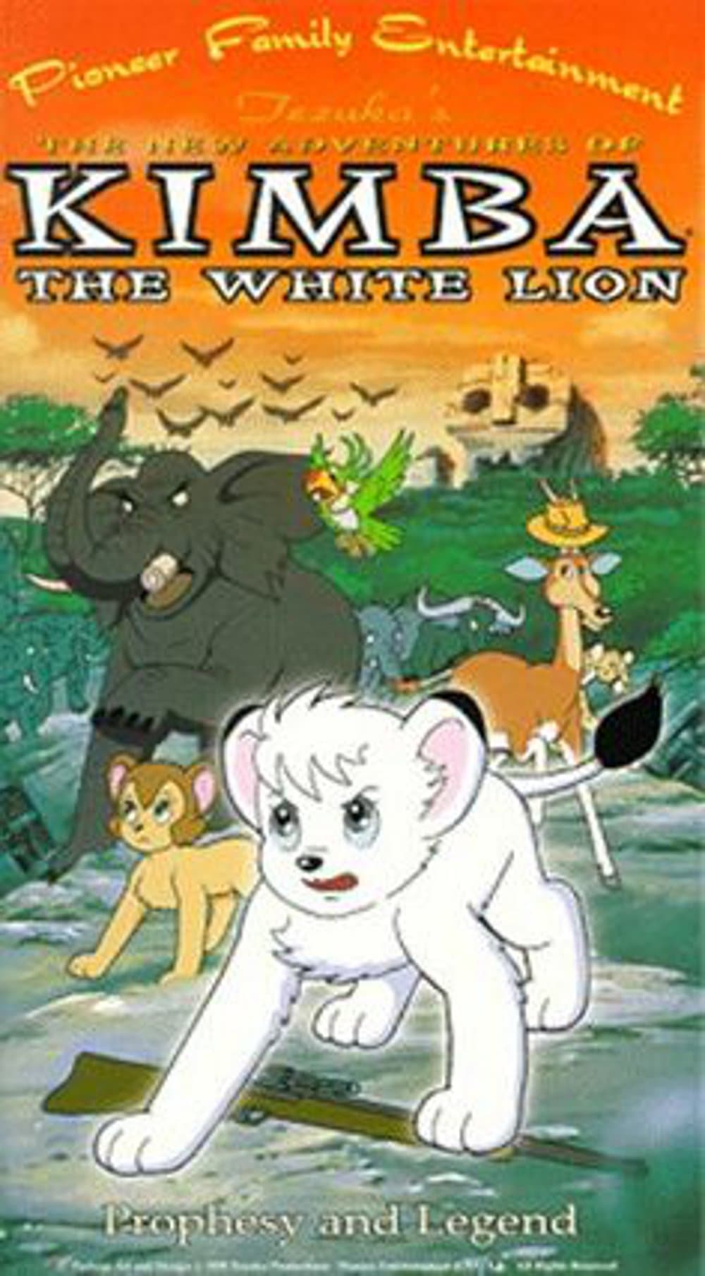 New Adventures of Kimba the White Lion