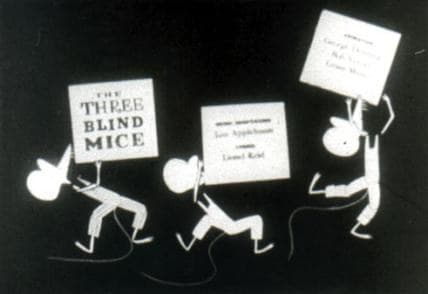 The Three Blind Mice