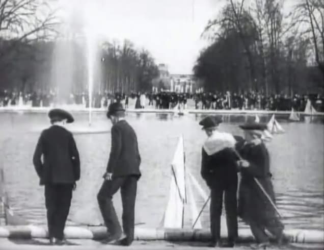 Bassin des Tuileries