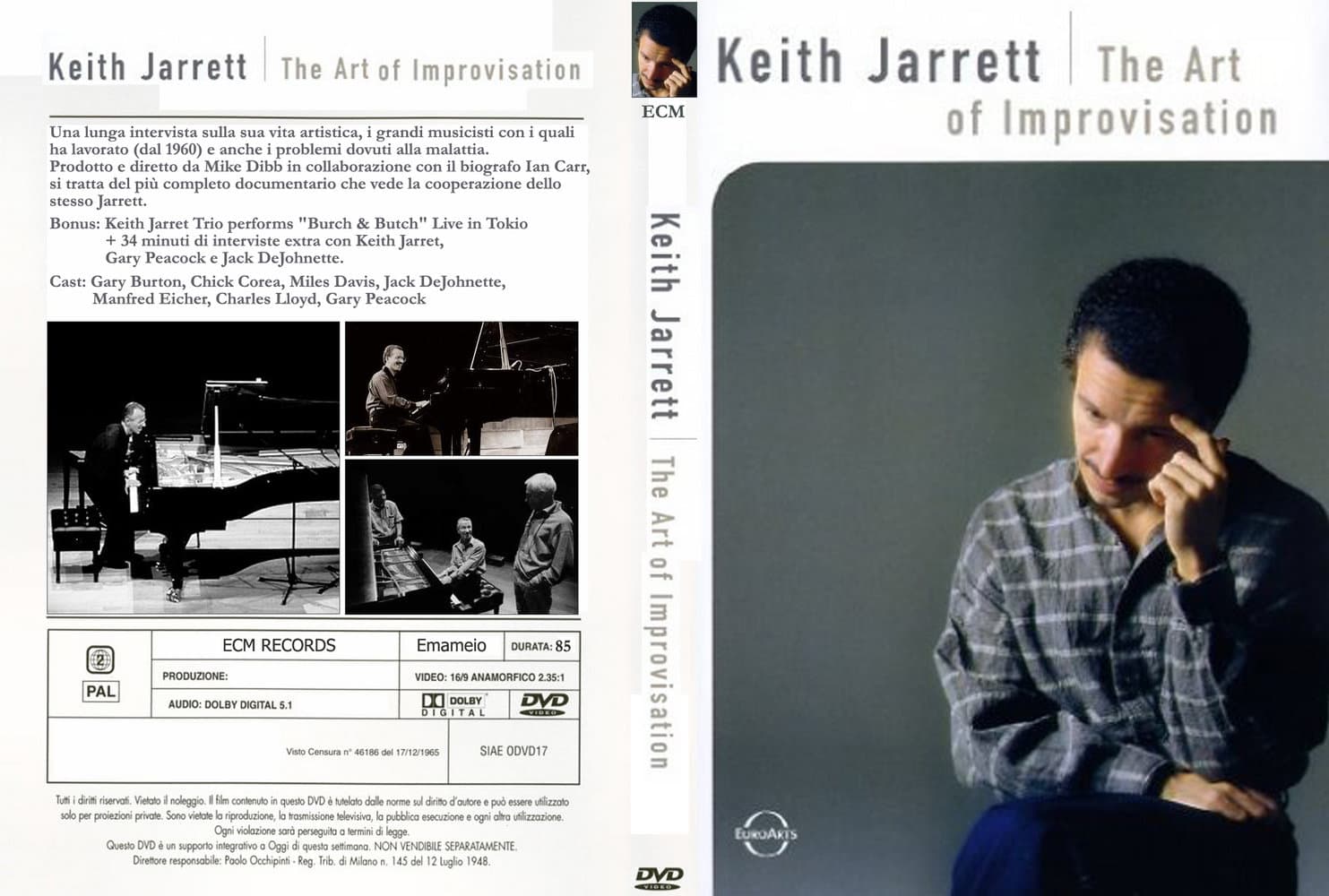 Keith Jarrett: The Art of Improvisation