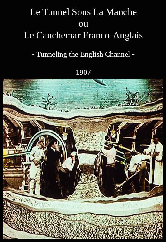 Tunneling the English Channel