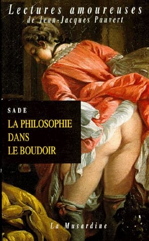 La philosophie dans le boudoir