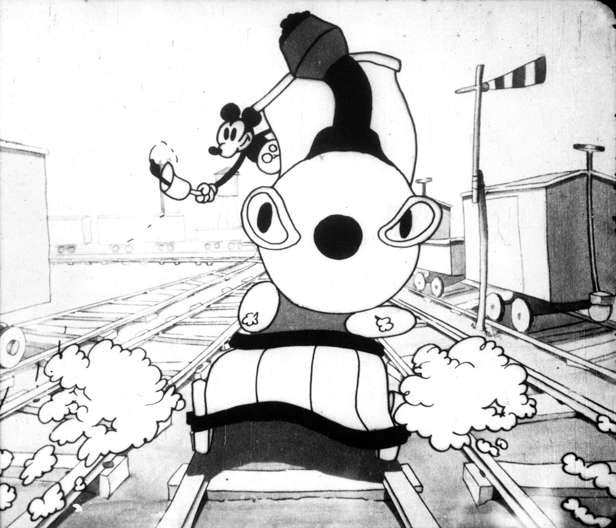 Mickey's Choo-Choo