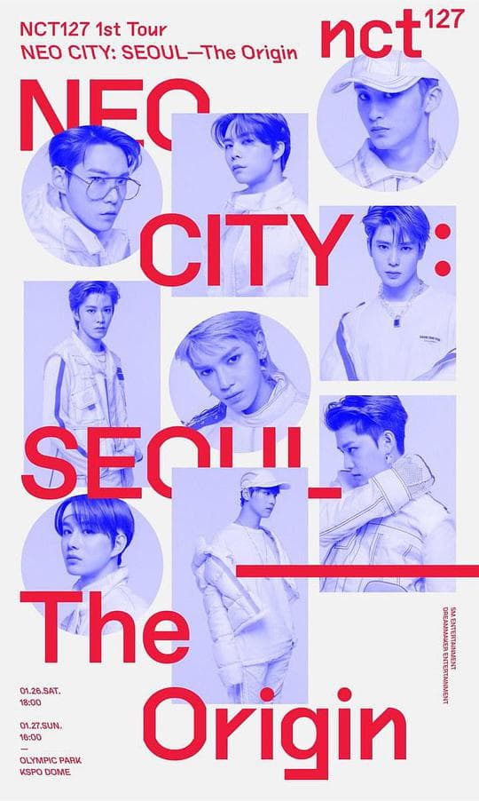 NCT 127 1st Tour 'NEO CITY : SEOUL – The Origin'