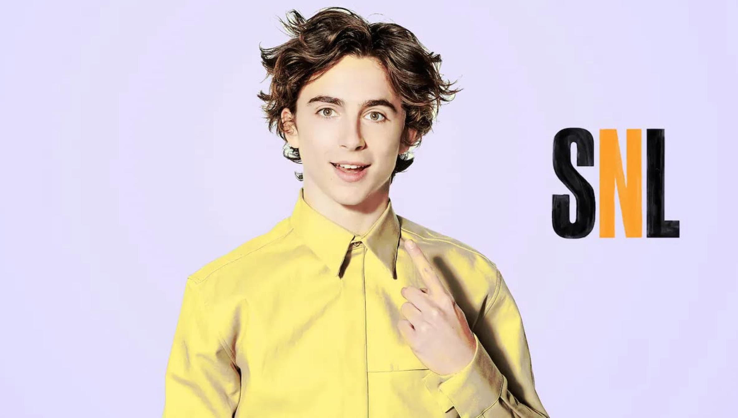 Timothée Chalamet/Bruce Springsteen & the E Street Band