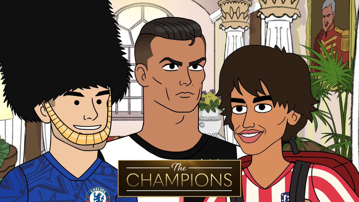 Ronaldo Gives Joao Felix Some Advice