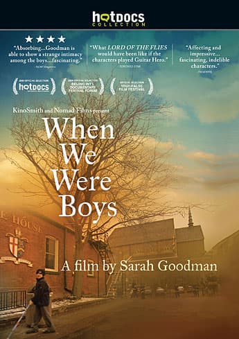 When We Were Boys