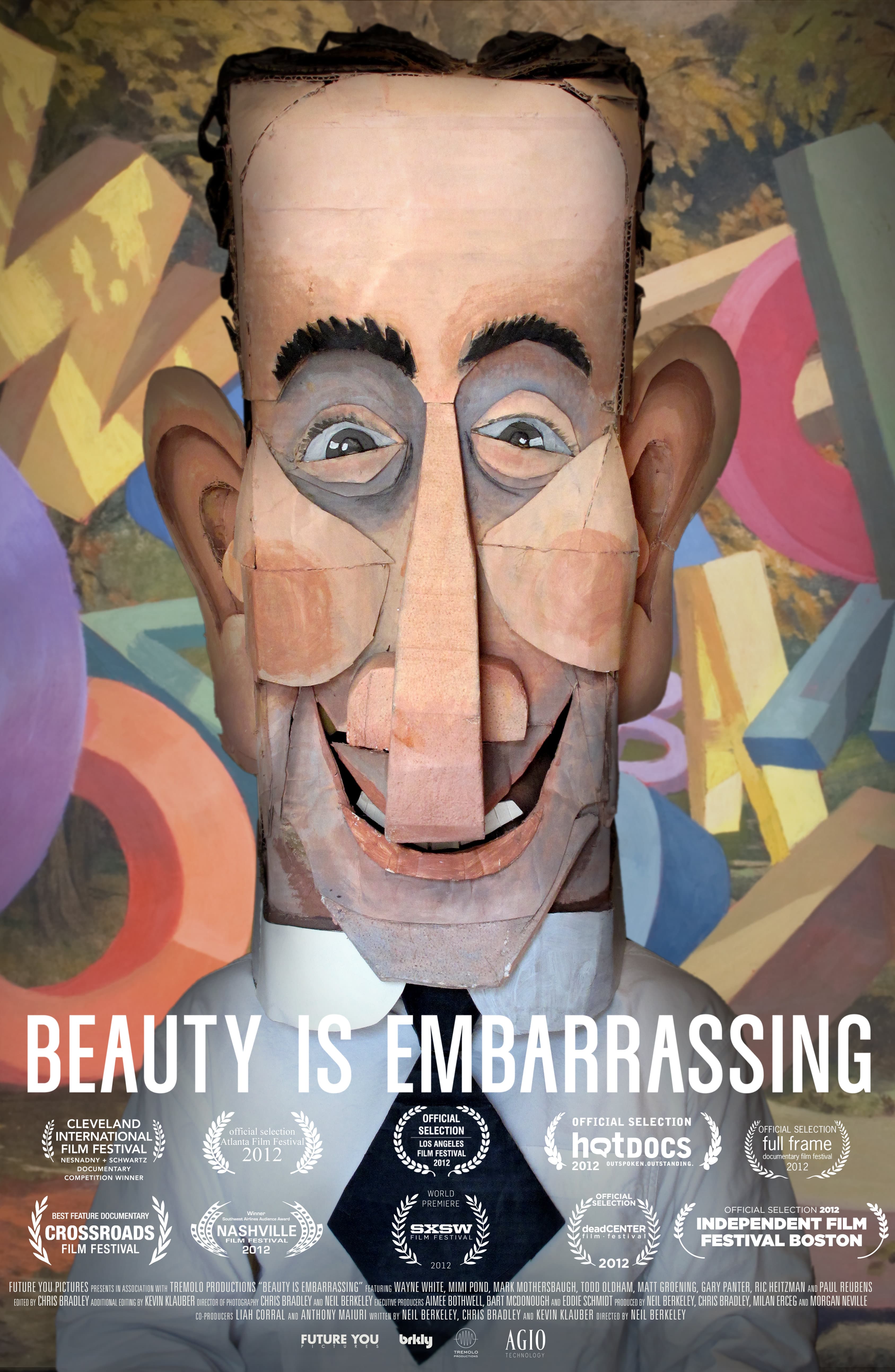 Beauty Is Embarrassing